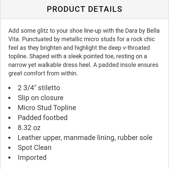 Bella Vita Pumps - Picture 13 of 13